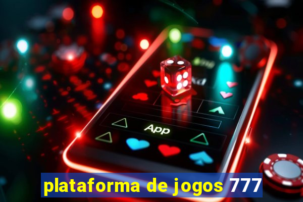 plataforma de jogos 777